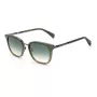 Gafas de sol unisex RAG&BONE RNB6000S1ED1E cuadradas habana carey 52 mm