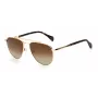 RAG&BONE Gafas de sol cuadradas para mujer RNB1044GS3YG5 Havana Brown 55/17/145 mm