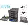 RAIDON GR5640-SBA31 Caja para 4 bahías SATA HDD/SSD USB 3.1 Gen 2 eSATA RAID por hardware