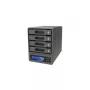 RAIDON GR5640-SBA31 Caja para 4 bahías SATA HDD/SSD USB 3.1 Gen 2 eSATA RAID por hardware