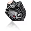 RAIJINTEK ELEOS 12 DUO RBW 120 mm refrigeración líquida todo en uno para CPU, Negro