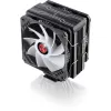 RAIJINTEK ELEOS 12 DUO RBW 120 mm refrigeración líquida todo en uno para CPU, Negro