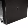Caja Micro-ATX Raijintek Ophion M Evo TGS, cristal templado - negra