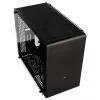 Caja Micro-ATX Raijintek Ophion M Evo TGS, cristal templado - negra