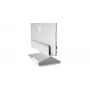 RAIN DESIGN mTower soporte vertical para portátil - aluminio anodizado plateado, base de acoplamiento de sobremesa que ahorra espacio para MacBook y portátiles