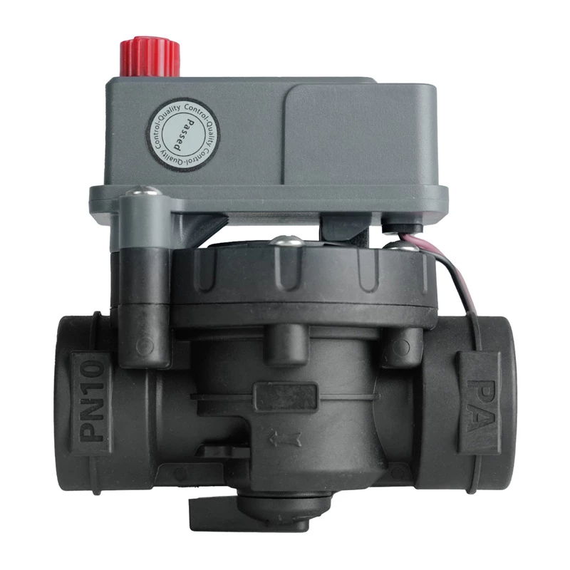 RAINPOINT 1 Válvula de riego electrónica AC de 1 pulgada