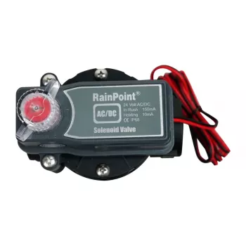 RAINPOINT 1 Válvula de riego electrónica AC de 1 pulgada