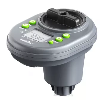 RAINPOINT Controlador de riego digital DC de 4 zonas