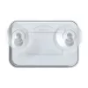 Temporizador de baño RAINPOINT BALDRTHERM B0549STH con monitor de temperatura y humedad, protección contra salpicaduras IP24, cuenta atrás/cuenta ascendente, retroiluminación LCD, ventosa/soporte/montaje en pared