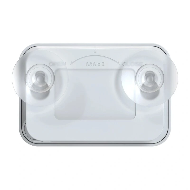Temporizador de baño RAINPOINT BALDRTHERM B0549STH con monitor de temperatura y humedad, protección contra salpicaduras IP24, cuenta atrás/cuenta ascendente, retroiluminación LCD, ventosa/soporte/montaje en pared