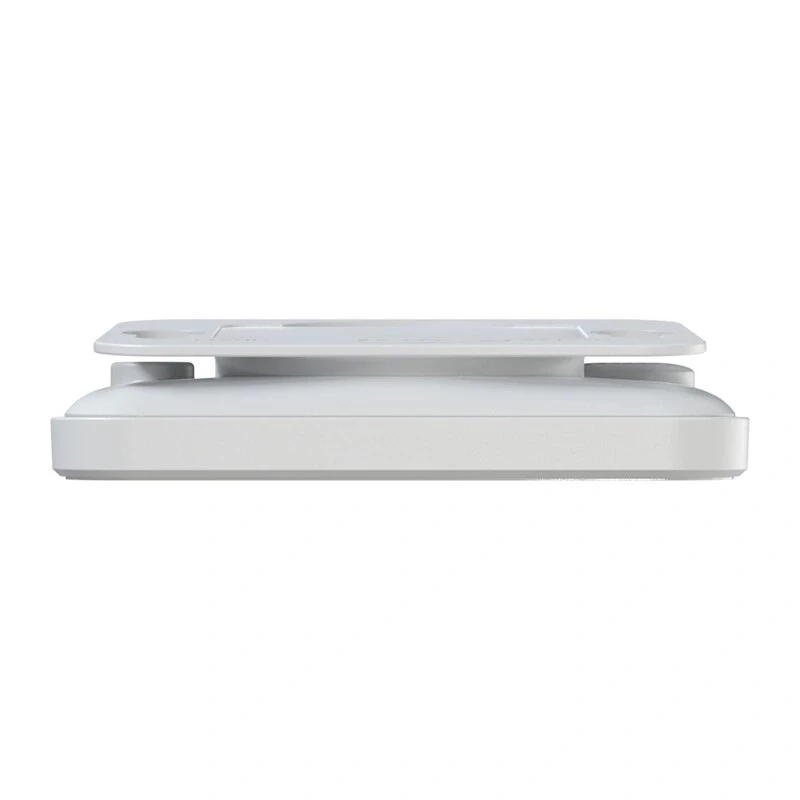 Temporizador de baño RAINPOINT BALDRTHERM B0549STH con monitor de temperatura y humedad, protección contra salpicaduras IP24, cuenta atrás/cuenta ascendente, retroiluminación LCD, ventosa/soporte/montaje en pared