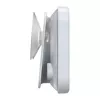 Temporizador de baño RAINPOINT BALDRTHERM B0549STH con monitor de temperatura y humedad, protección contra salpicaduras IP24, cuenta atrás/cuenta ascendente, retroiluminación LCD, ventosa/soporte/montaje en pared