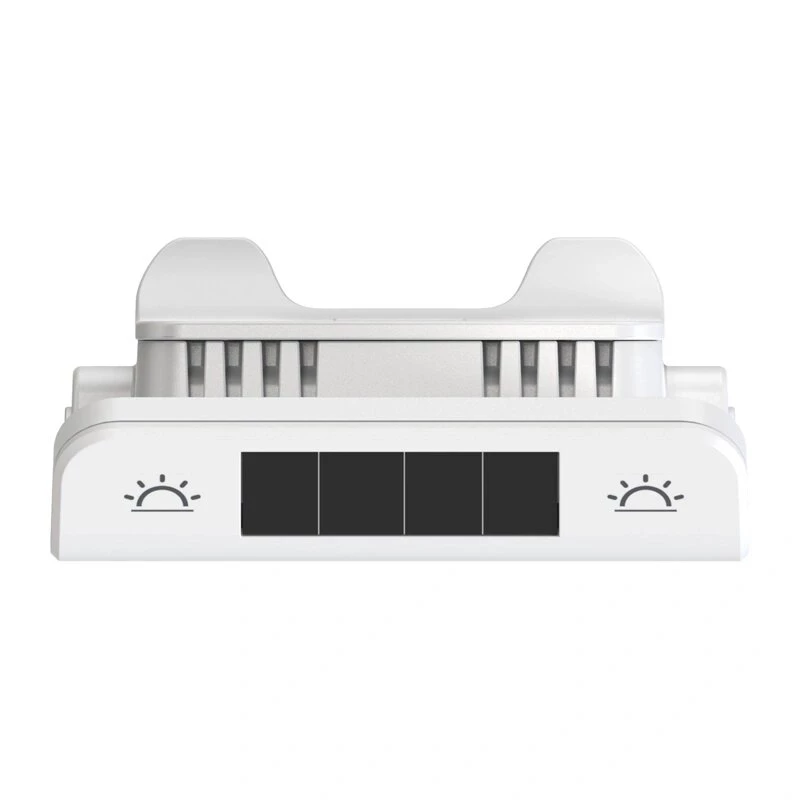 RAINPOINT BALDRTHERM B0598 Termohigrómetro de 3 canales con retroiluminación automática