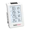 RAINPOINT BALDRTHERM B0598 Termohigrómetro de 3 canales con retroiluminación automática