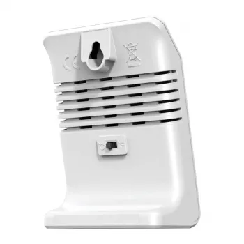 RAINPOINT BALDRTHERM E0587TH termohigrómetro solar con sensor exterior inalámbrico