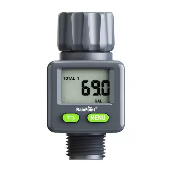 RainPoint Contador de agua digital ICS018