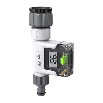 RainPoint Medidor de caudal de agua digital