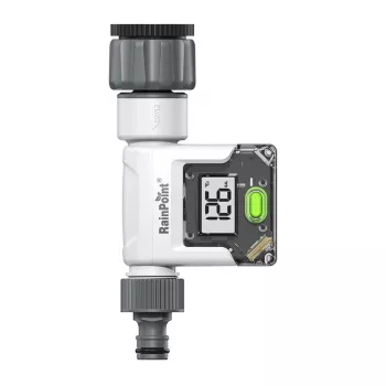 RainPoint Medidor de caudal de agua digital