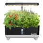 RainPoint Kit de cultivo hidropónico Z238 - 12 cápsulas de plantas, LED de espectro completo, control mediante app inteligente