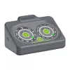RainPoint IK149 Set de riego para macetas - Sistema de riego por goteo automático para 10 macetas, alimentación USB/pilas, pantalla LCD