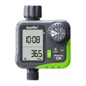 RainPoint ITV117 Controlador de riego con limitador de consumo de agua