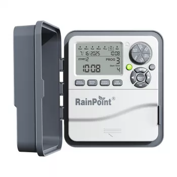 RainPoint Control de riego multizona ITC1200