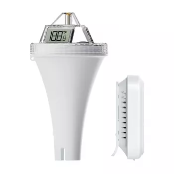 RainPoint Termómetro de piscina con gateway HCS565ARF+HCS015T2H