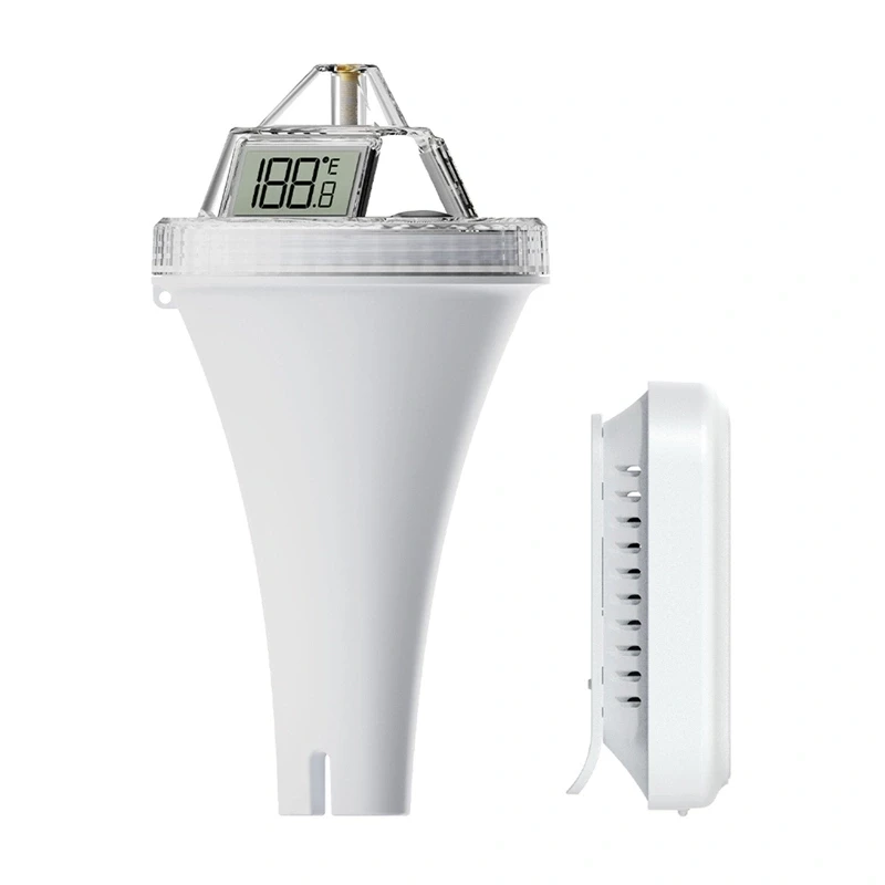 RainPoint Termómetro de piscina con gateway HCS565ARF+HCS015T2H