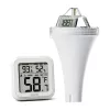 RainPoint Termómetro de piscina con gateway HCS565ARF+HCS015T2H