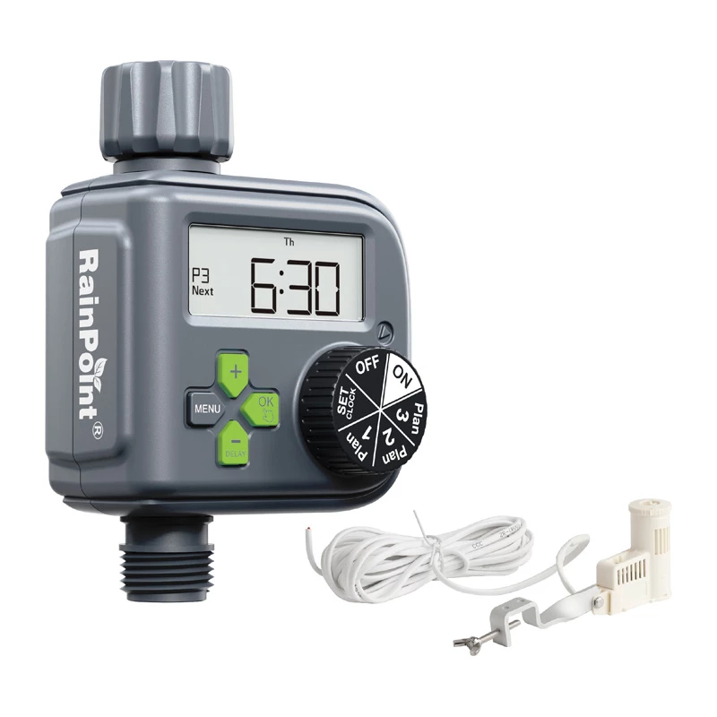 RainPoint sensor de lluvia controlador de riego