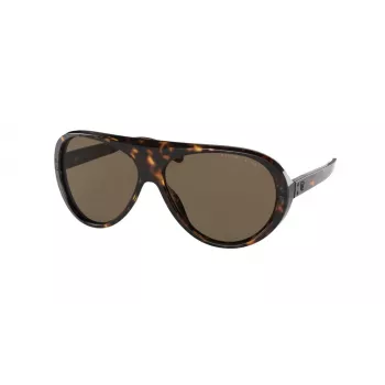 Gafas de sol de hombre Ralph Lauren RL8194-500373 montura cuadrada havana lente brown gradient 60/13/135 mm