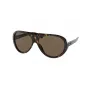 Gafas de sol de hombre Ralph Lauren RL8194-500373 montura cuadrada havana lente brown gradient 60/13/135 mm