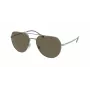 RALPH LAUREN PH3139-9429-3 Gafas de sol hombre montura de propionato negra cristal de policarbonato gris 57mm
