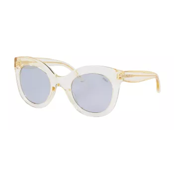 Gafas de sol de mujer RALPH LAUREN PH4148-50341A cat eye havana marrón degradado 49mm