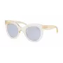 Gafas de sol de mujer RALPH LAUREN PH4148-50341A cat eye havana marrón degradado 49mm