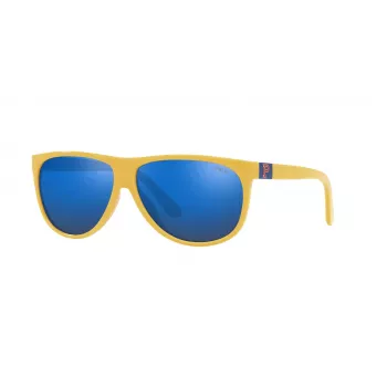 Ralph Lauren PH4174-596155 Gafas de sol para hombre Havana propionato rectangular 60/12/140 mm