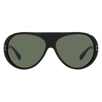 Gafas de sol RALPH LAUREN RL8194-500171 hombre negro acetato gris policarbonato 60/13/135 mm