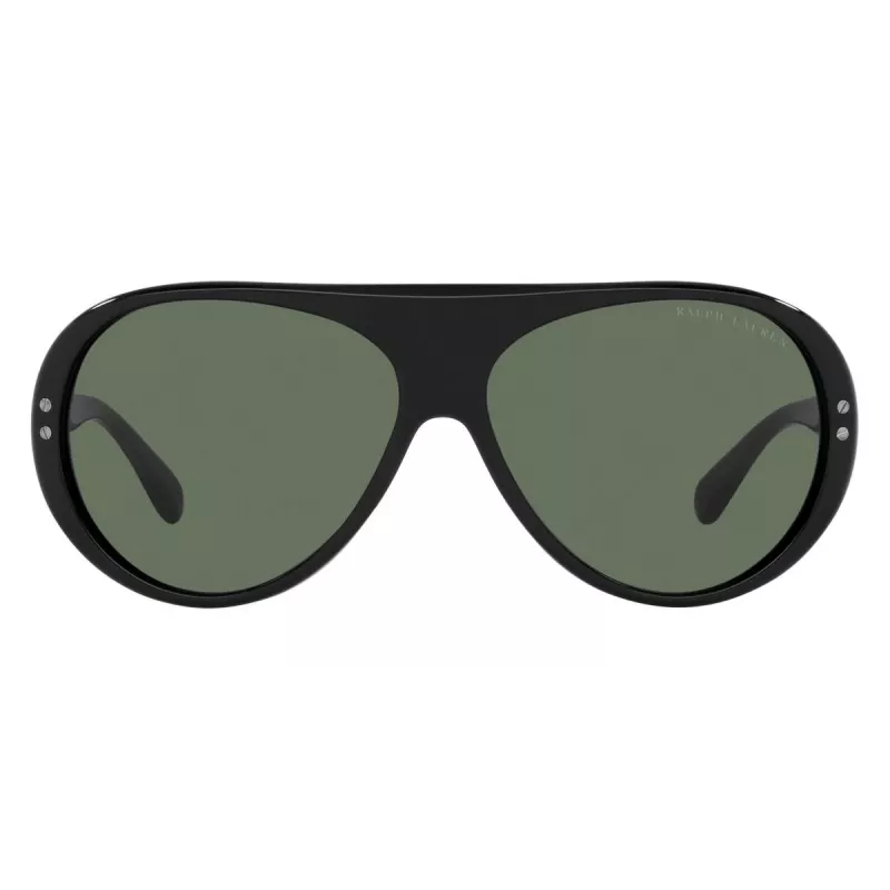 Gafas de sol RALPH LAUREN RL8194-500171 hombre negro acetato gris policarbonato 60/13/135 mm