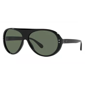 Gafas de sol RALPH LAUREN RL8194-500171 hombre negro acetato gris policarbonato 60/13/135 mm
