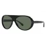 Gafas de sol RALPH LAUREN RL8194-500171 hombre negro acetato gris policarbonato 60/13/135 mm