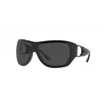 Gafas de sol Ralph Lauren mujer cat-eye RL8189Q500187 negro brillante gris 54mm