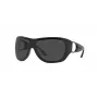 Gafas de sol Ralph Lauren mujer cat-eye RL8189Q500187 negro brillante gris 54mm