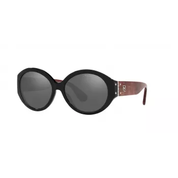 Gafas de sol RALPH LAUREN mujer RL8191-53986G havana mariposa con lentes degradadas marrones 55/17/135 mm