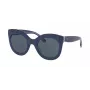 Ralph Lauren PH4148-578787 Gafas de sol para mujer Havana montura de acetato lentes marrón degradado 49 mm
