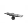 RAM Mounts Placa base D-Size 11 x 3 pulgadas con rótula de 2,25 pulgadas - Negro (RAM-D-111BU)