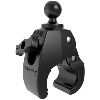 RAM MOUNTS Abrazadera Tough-Claw mediana con bola de 1 pulgada (RAP-B-404U)