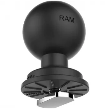 RAM MOUNTS RAM 1,5 pulgadas Track Ball con fijación T-Bolt para raíl T-Slot