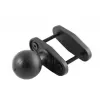 RAM Mounts RAM Apertura máxima de mordaza de 2,5 pulgadas con bola de tamaño D de 2,25 pulgadas (RAM-D-247U-25)