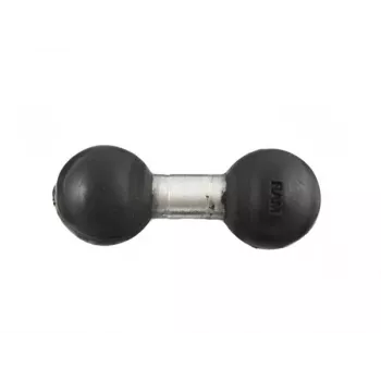 Adaptador de doble bola RAM MOUNTS RAM-B-230U de 1 pulgada (negro)