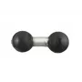 Adaptador de doble bola RAM MOUNTS RAM-B-230U de 1 pulgada (negro)